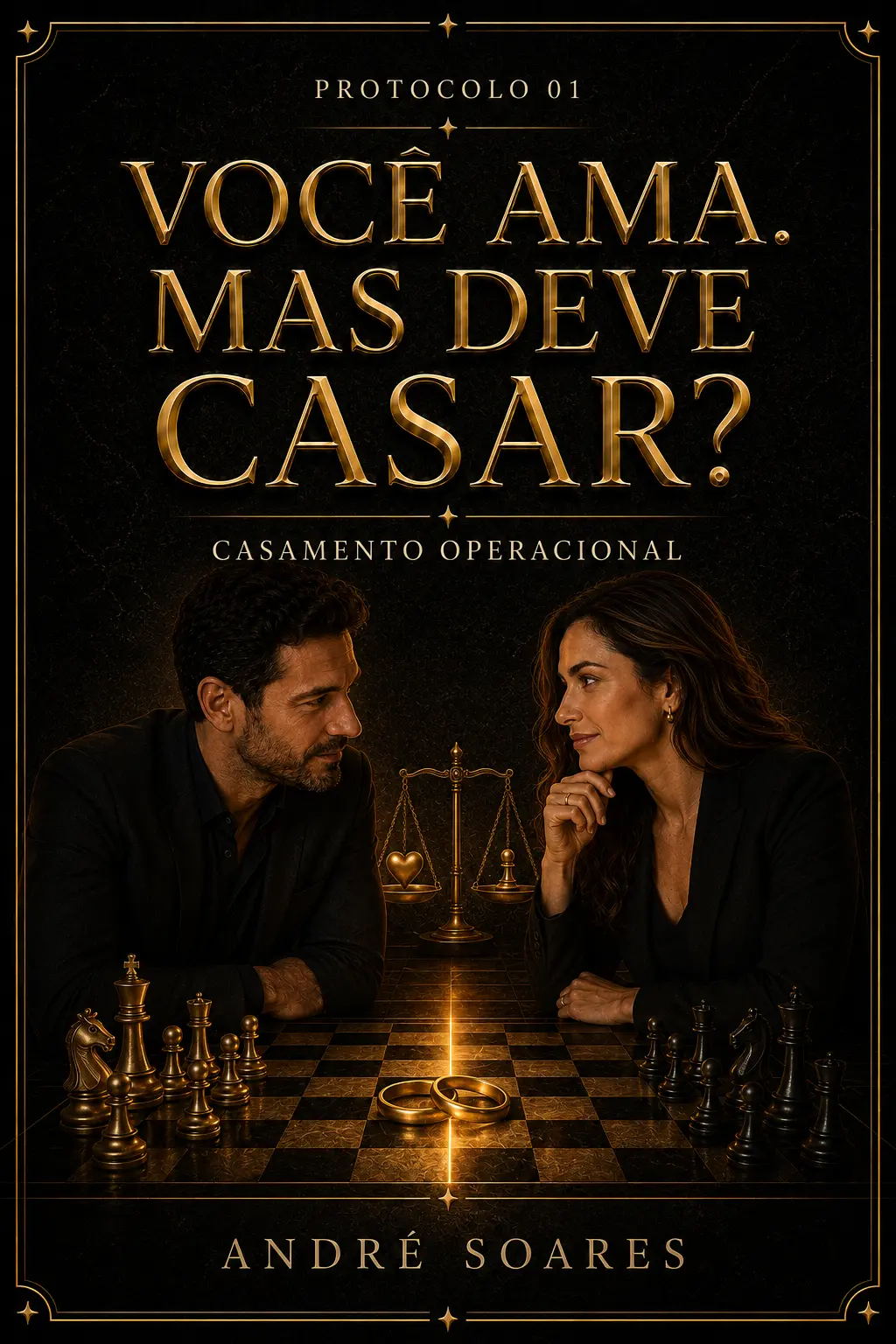 Capa do Protocolo 01: Você ama. Mas deve casar?