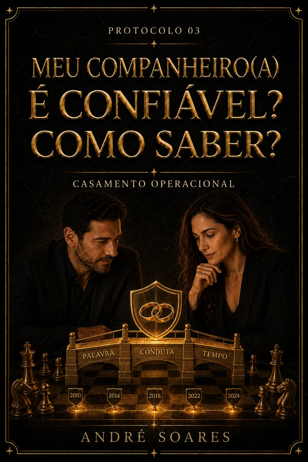 Capa do Protocolo 03: Meu companheiro(a) é confiável? Como saber?