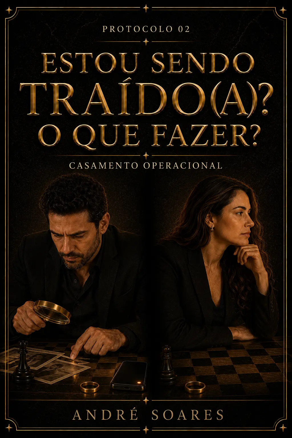 Capa do Protocolo 02: Estou sendo traído(a)? O que fazer?