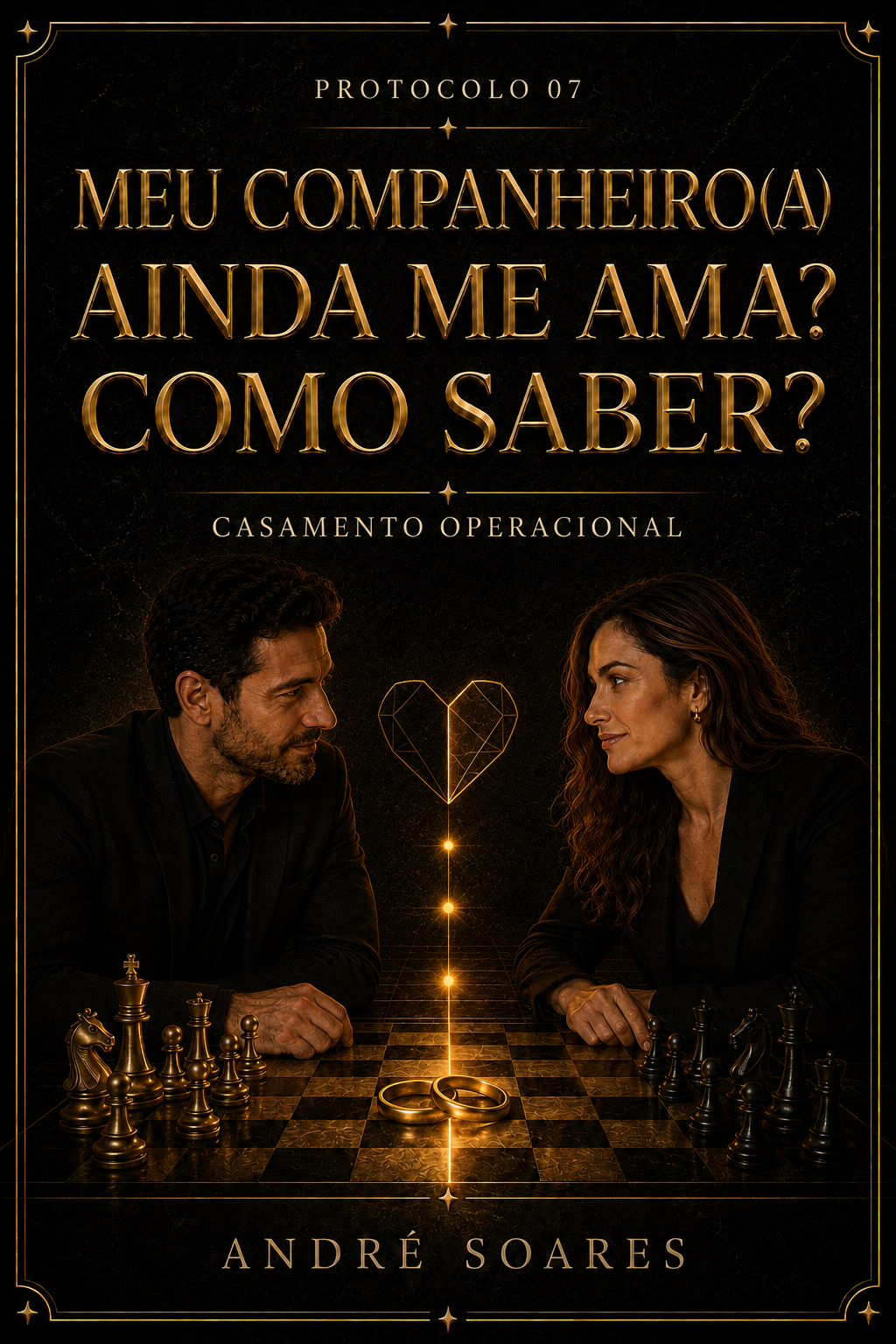 Capa do Protocolo 07: Meu companheiro(a) ainda me ama? Como saber?