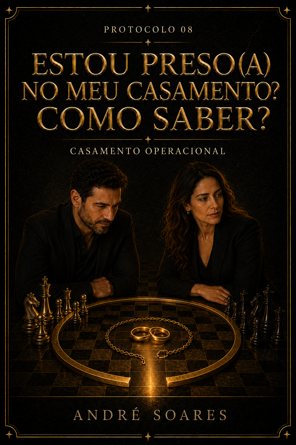 Capa do Protocolo 08: Estou preso(a) no meu casamento? Como saber?