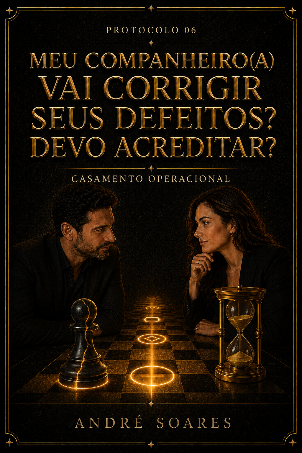 Capa do Protocolo 06: Meu companheiro(a) vai corrigir seus defeitos? Devo acreditar?